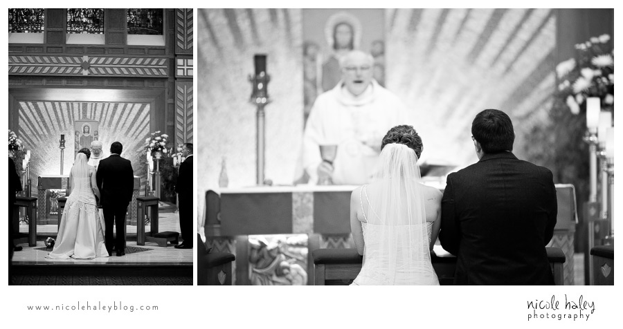 Nicole Haley Photography, Philip and Cynthia, St. Martha's Catholic Church in Okemos, Troppo Wedding Reception