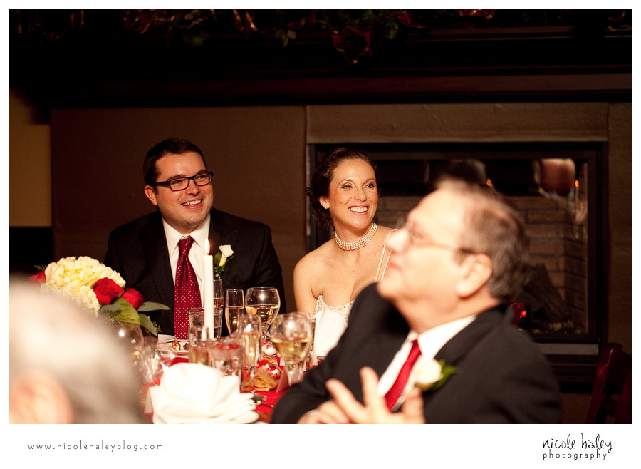 Nicole Haley Photography, Philip and Cynthia, Troppo Wedding Reception, Toast