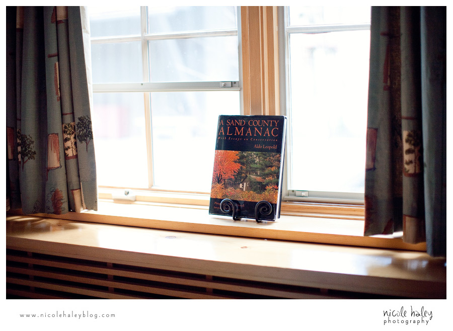 nicole haley photography, seattle vacation, sleeping lady, a sand county almanac