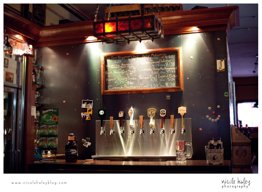 nicole haley photography, seattle vacation, bottleworks