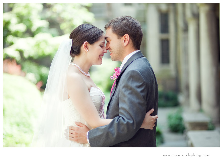 nicole haley photography, ann arbor wedding photography, university of michigan museum of art, law quad