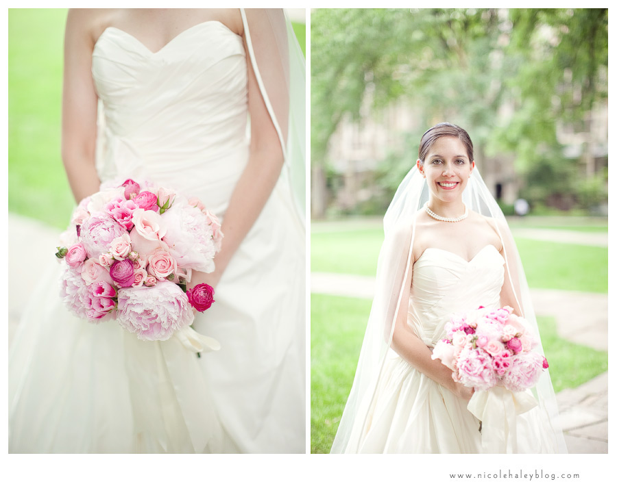 Ann Arbor wedding photography, law quad