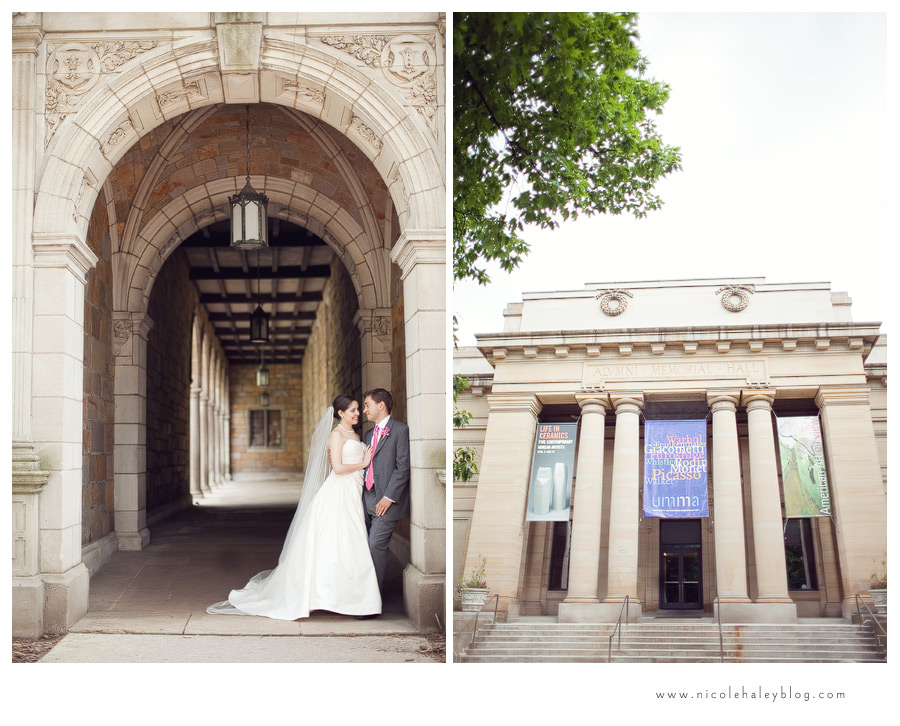 Ann Arbor wedding photography