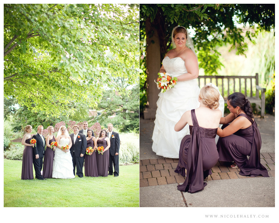 nicole haley photography, ann arbor wedding photographer