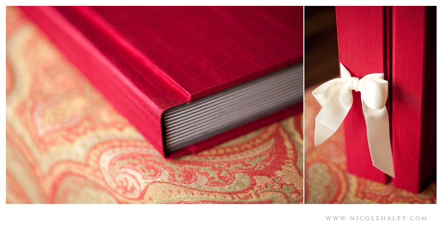 nicole haley photography - deluxe japanese book cloth silk album 6 nicole haley photography - deluxe japanese book cloth silk album