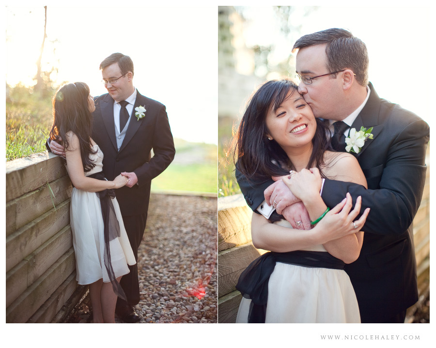 lake michigan wedding _ nicole haley photography 23 lake michigan wedding photography, nicole haley photography, short wedding dress