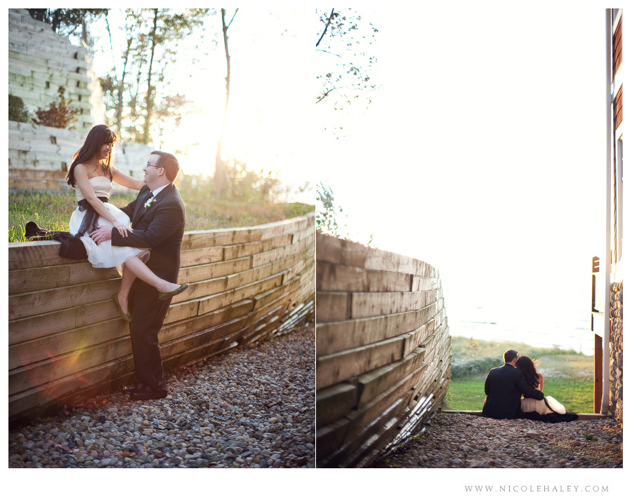 lake michigan wedding _ nicole haley photography 24 lake michigan wedding photography, nicole haley photography, short wedding dress