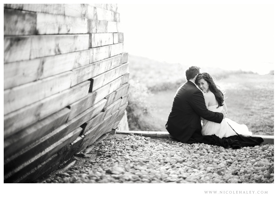 lake michigan wedding _ nicole haley photography 26 lake michigan wedding photography, nicole haley photography, short wedding dress