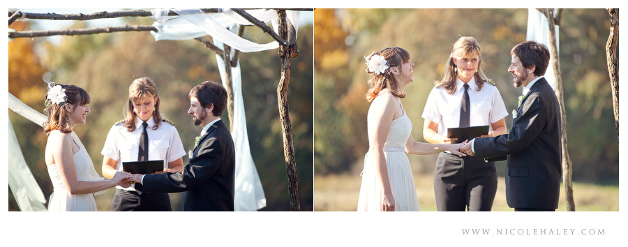misty farm wedding, ann arbor wedding photographer, michigan fall wedding