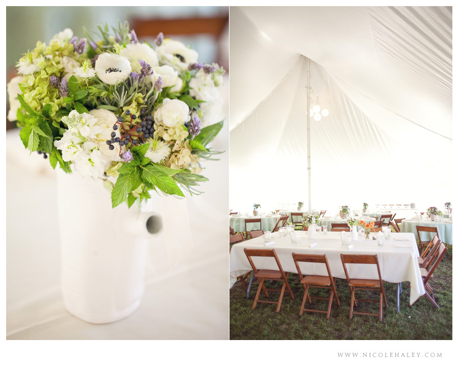 misty farm wedding, ann arbor wedding photographer, rustic michigan wedding