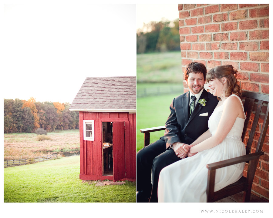 misty farm wedding, ann arbor wedding photographer, rustic michigan fall wedding