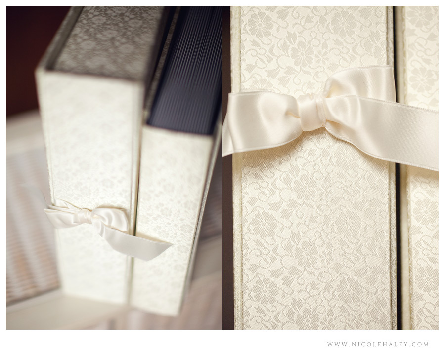 nicole haley photography _ book cloth album03 ann arbor wedding photographer, silk book cloth album