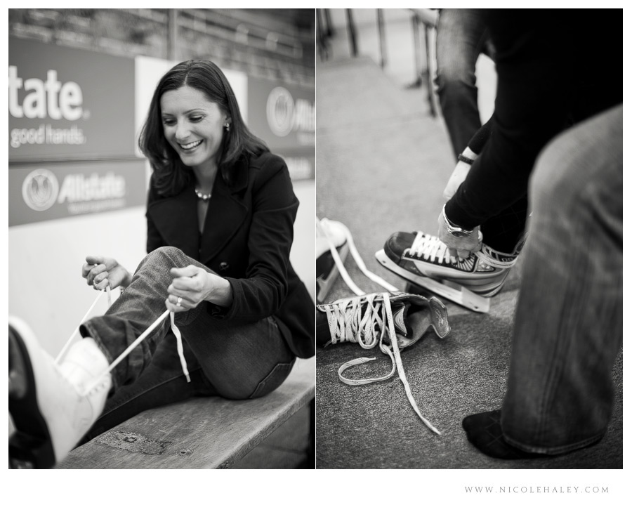 michigan engagement photography in detroit 07 detroit engagement session at joe louis arena