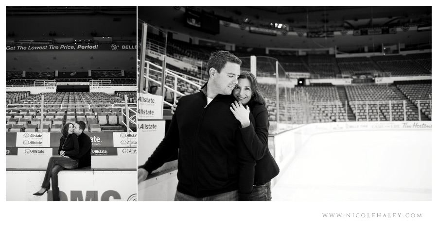 michigan engagement photography in detroit 08 detroit engagement session at joe louis arena