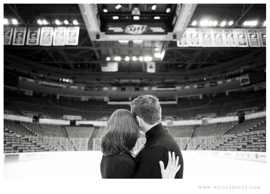 michigan engagement photography in detroit 11 detroit engagement session at joe louis arena