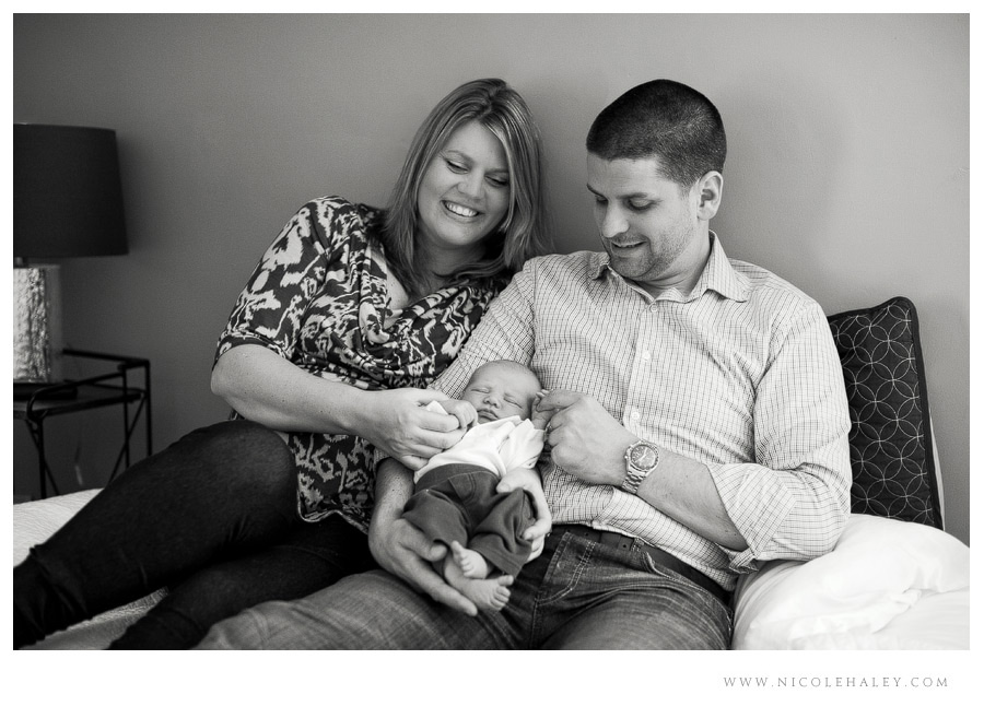 ann arbor newborn photographer
