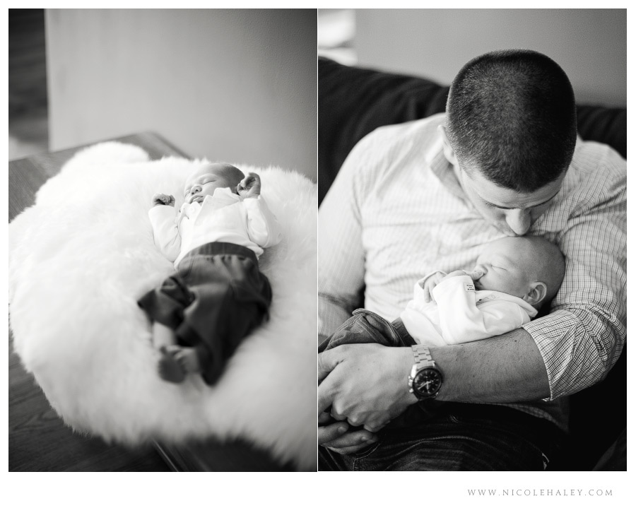 ann arbor newborn photographer
