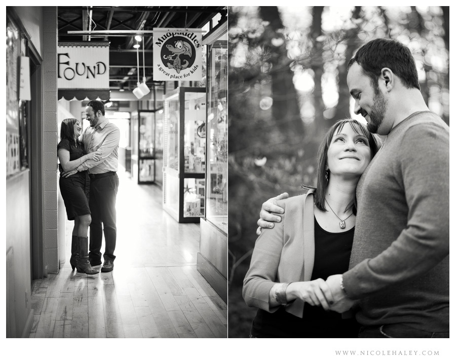 Ann Arbor wedding photographer, kerrytown engagement photos