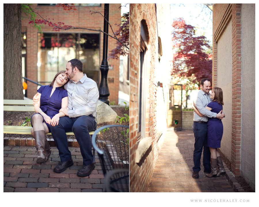 Ann Arbor wedding photographer, kerrytown engagement photos