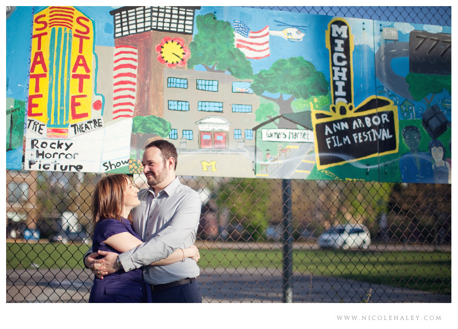 Ann Arbor wedding photographer, kerrytown engagement photos