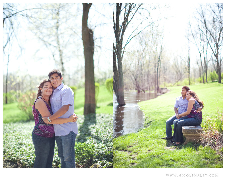 The English Inn Engagement Session 4 Engagement session at The English Inn, Eaton Rapids