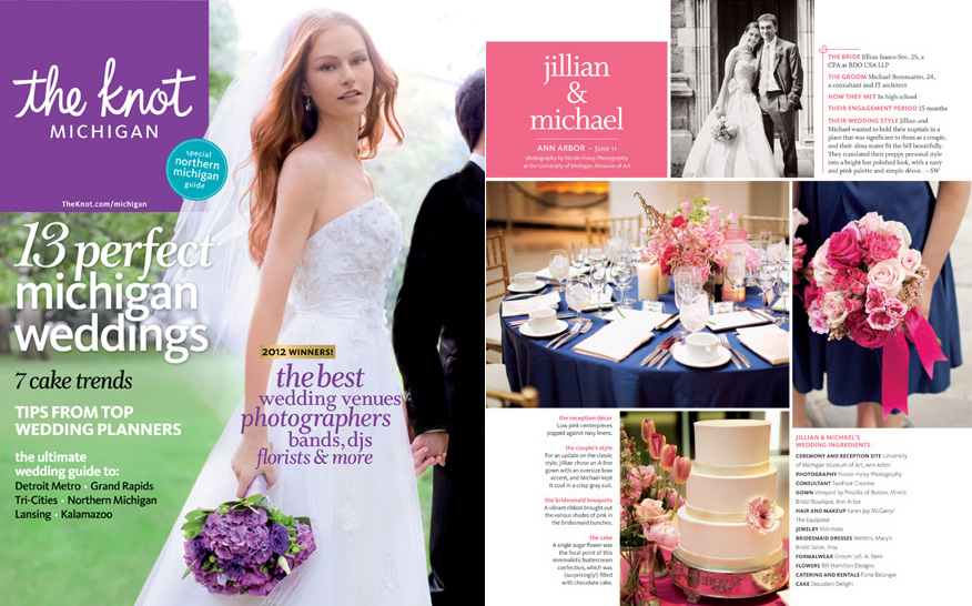 The Knot Michigan - Nicole Haley Photography