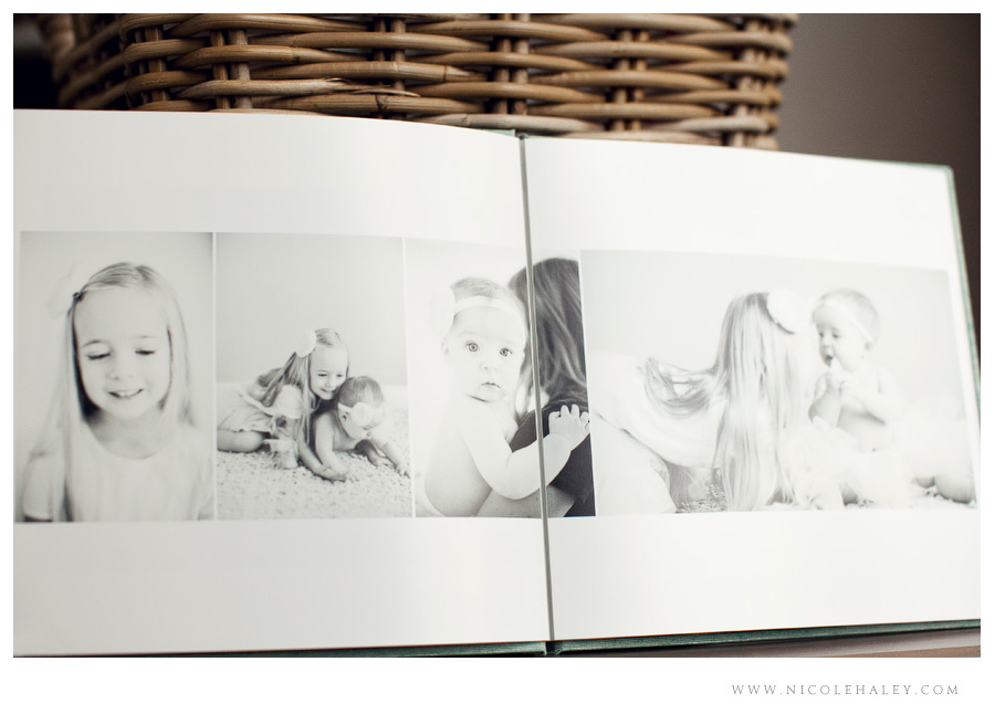 nicole haley photography - coffee table book