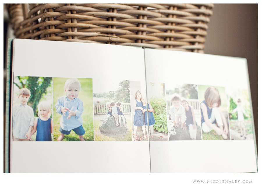 nicole haley photography - coffee table book