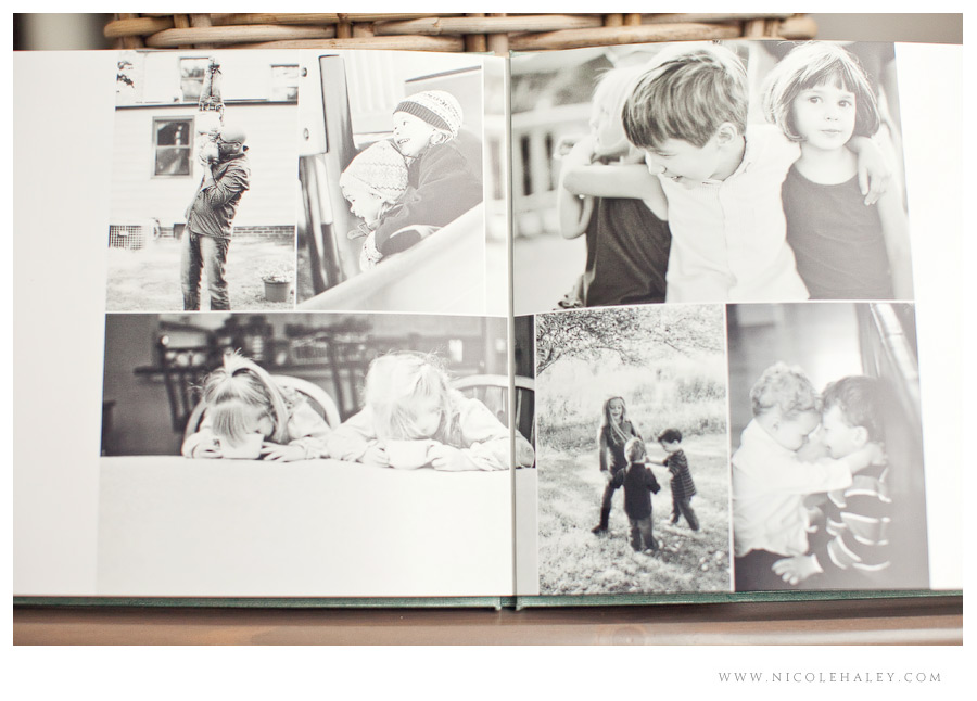 nicole haley photography - coffee table book