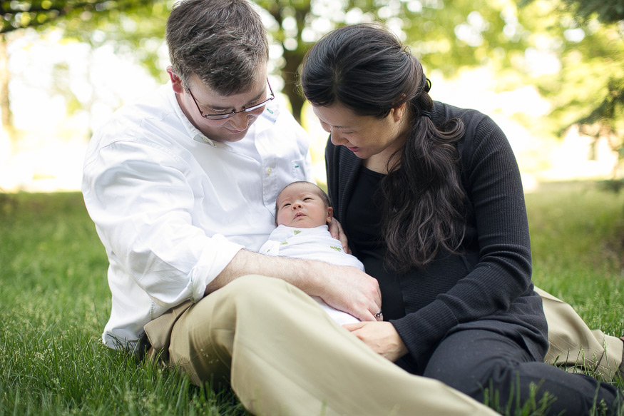 ann arbor newborn photographer