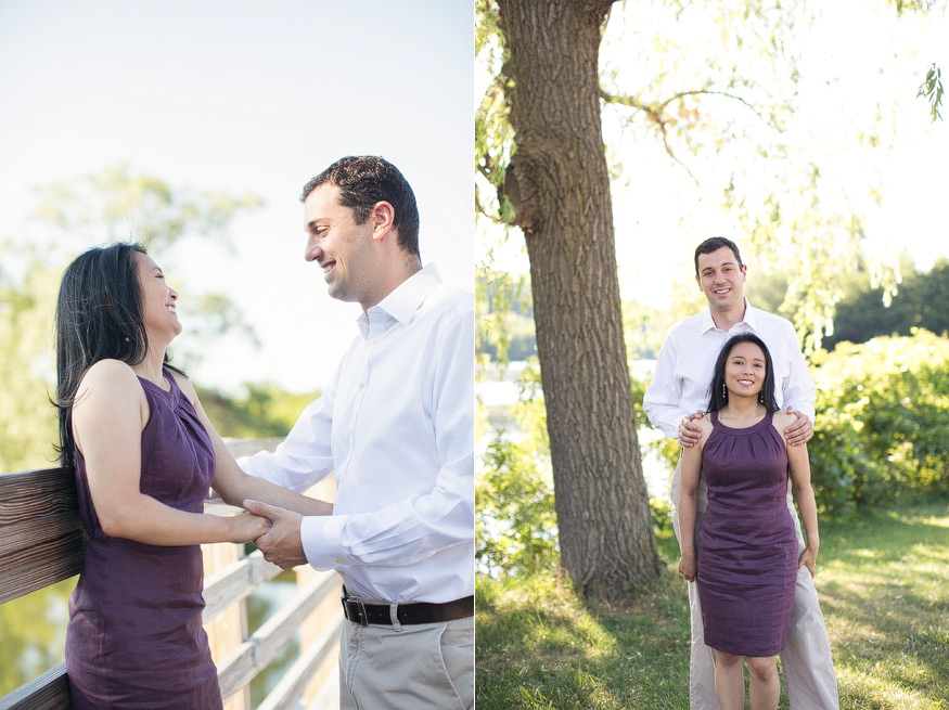 Ann Arbor Engagement Photographs 01 Ann Arbor engagement photographs, Gallup Park