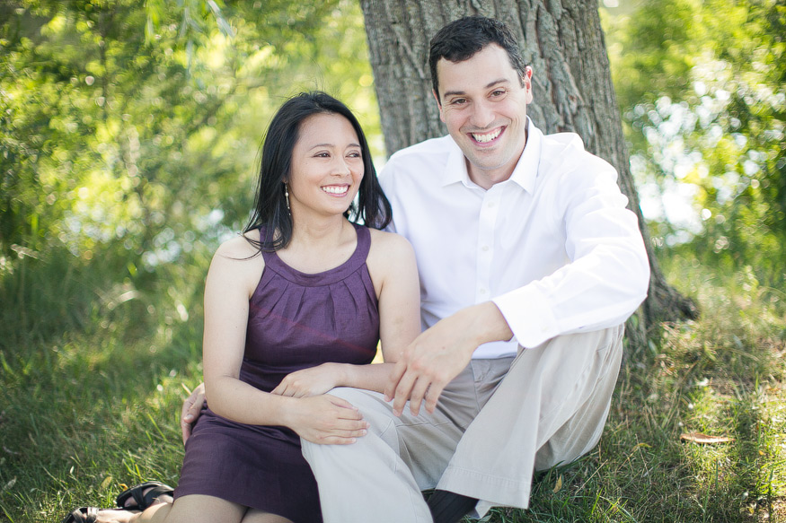 Ann Arbor Engagement Photographs 03 Ann Arbor engagement photographs, Gallup Park