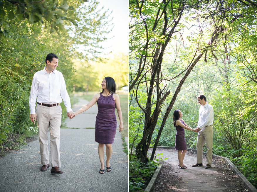 Ann Arbor Engagement Photographs 04 Ann Arbor engagement photographs, Gallup Park