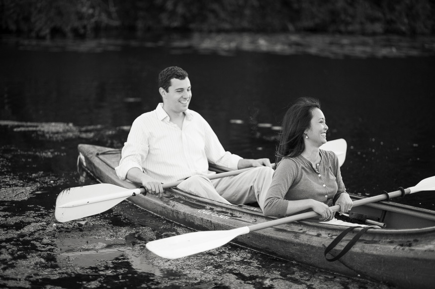 Ann Arbor Engagement Photographs 07 Ann Arbor engagement photographs, Gallup Park, kayaking