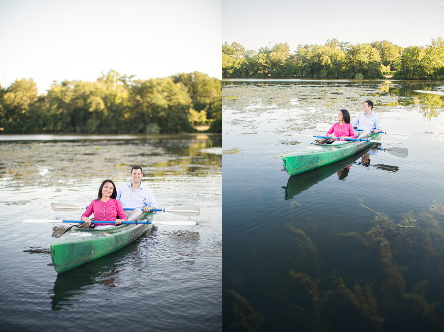 Ann Arbor Engagement Photographs 10 Ann Arbor engagement photographs, Gallup Park, kayaking