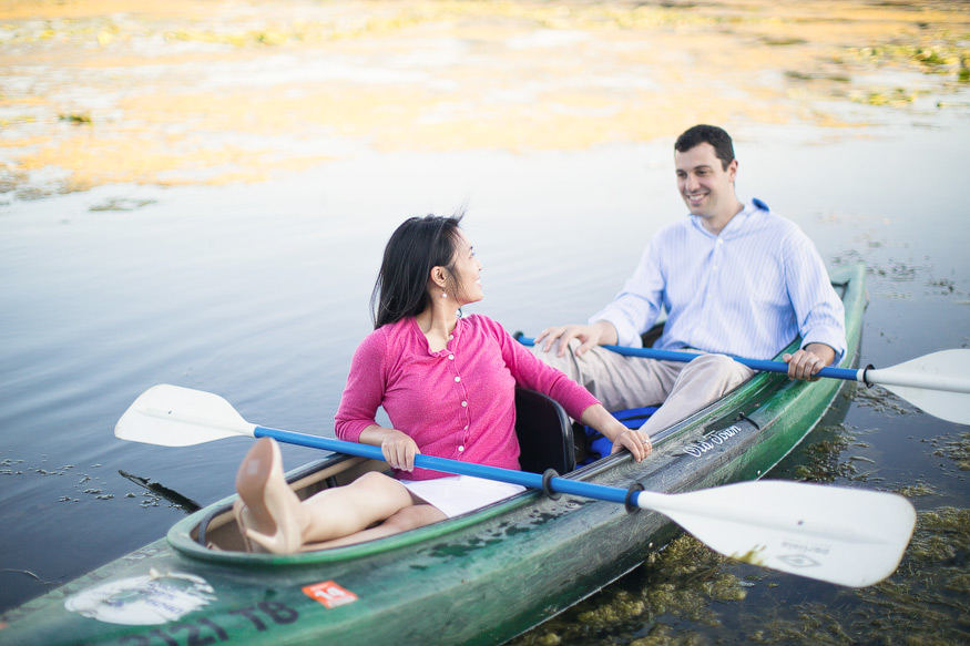 Ann Arbor Engagement Photographs 11 Ann Arbor engagement photographs, Gallup Park, kayaking