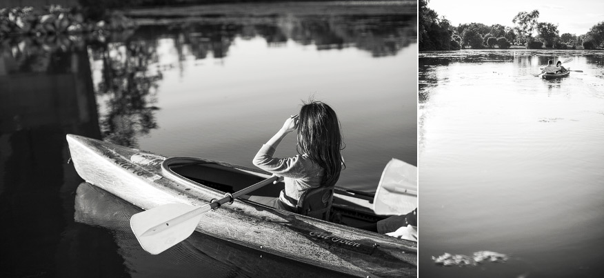 Ann Arbor Engagement Photographs 16 Ann Arbor engagement photographs, Gallup Park, kayaking