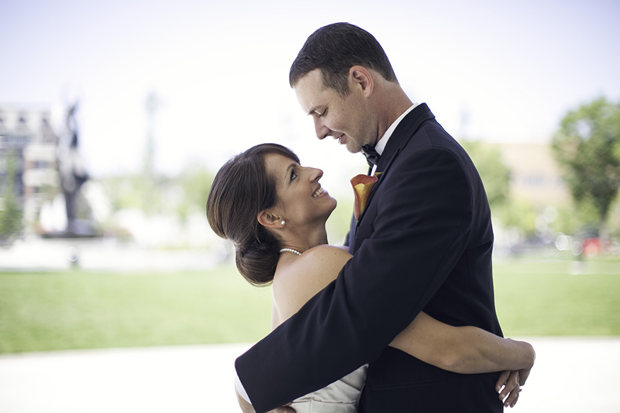 Wedding at The Reserve in Birmingham, Michigan