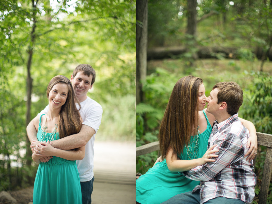 Ann Arbor Wedding Photographer 04 Ann Arbor Wedding Photographer, Nichols Arboretum engagement session