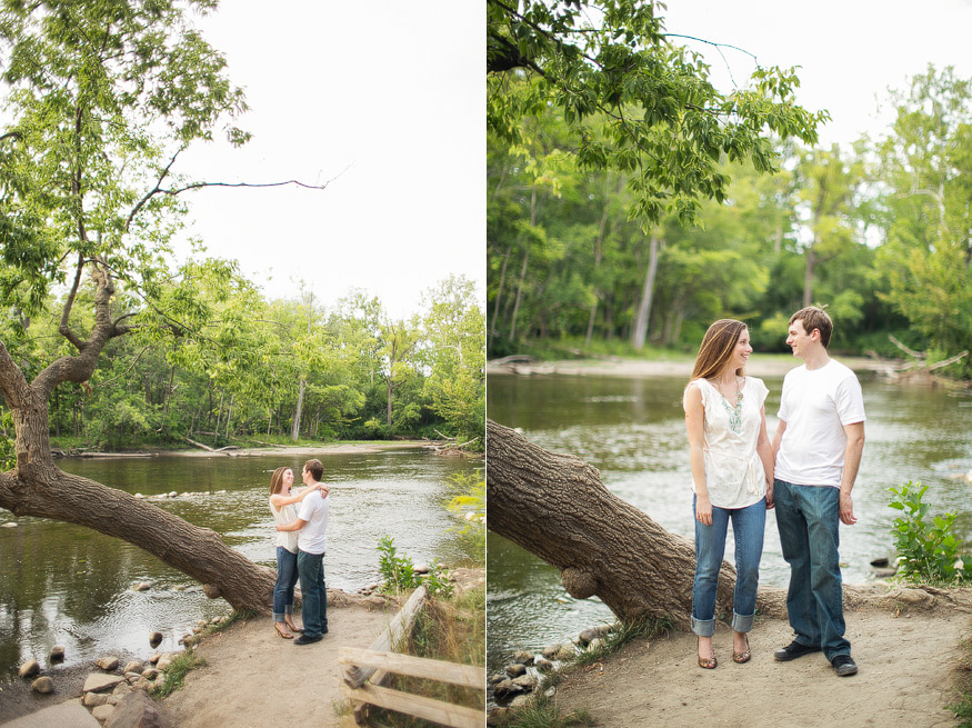 Ann Arbor Wedding Photographer 05 Ann Arbor Wedding Photographer, Nichols Arboretum engagement session