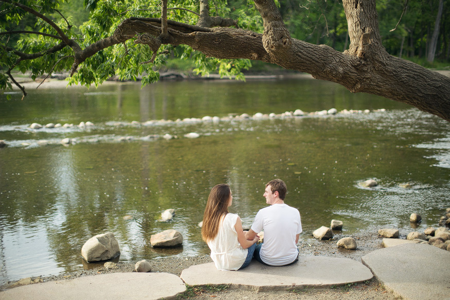 Ann Arbor Wedding Photographer 06 Ann Arbor Wedding Photographer, Nichols Arboretum engagement session