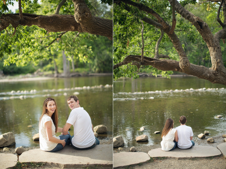 Ann Arbor Wedding Photographer 07 Ann Arbor Wedding Photographer, Nichols Arboretum engagement session