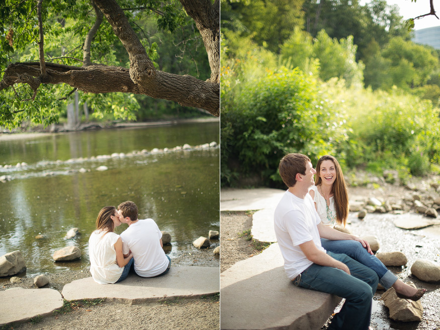 Ann Arbor Wedding Photographer 08 Ann Arbor Wedding Photographer, Nichols Arboretum engagement session