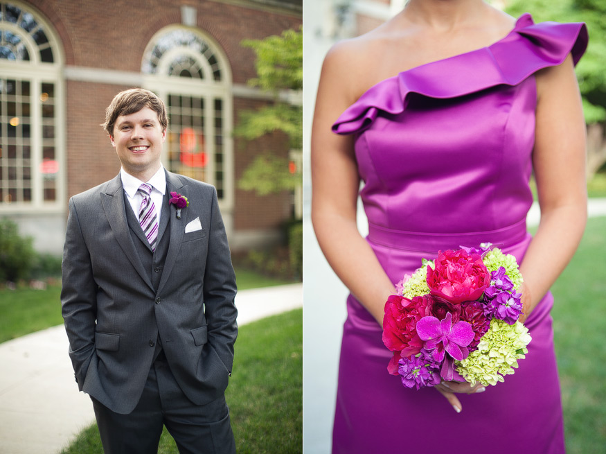 henry ford museum wedding - nicole haley photography - sweet pea floral designs