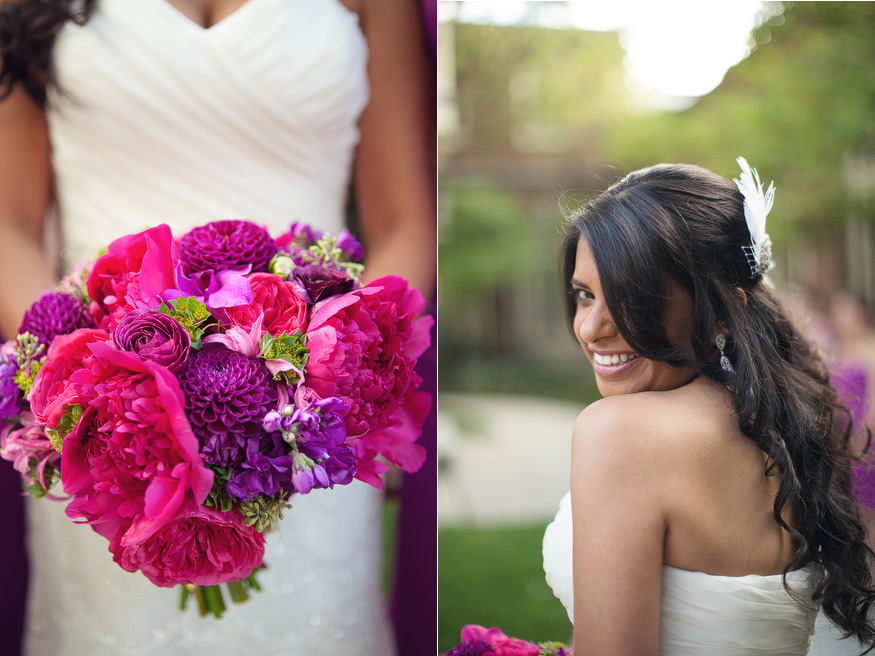 henry ford museum wedding - nicole haley photography - sweet pea floral designs