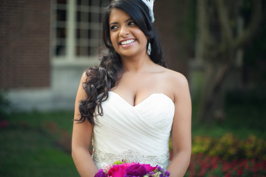 henry ford museum wedding - nicole haley photography - sweet pea floral designs