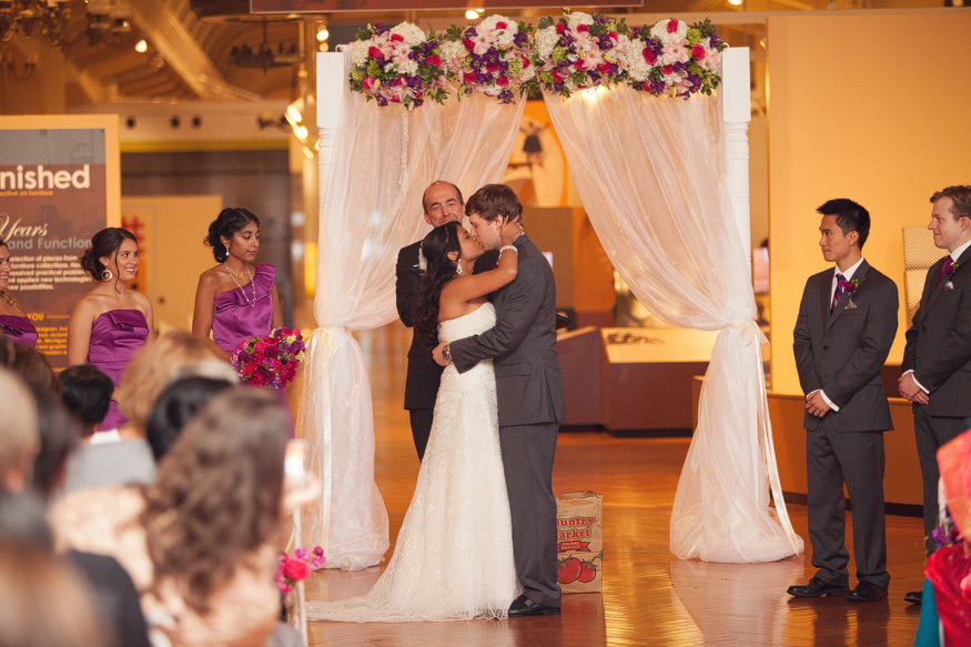 henry ford museum wedding - nicole haley photography