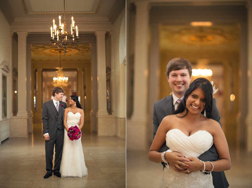 henry ford museum wedding - nicole haley photography