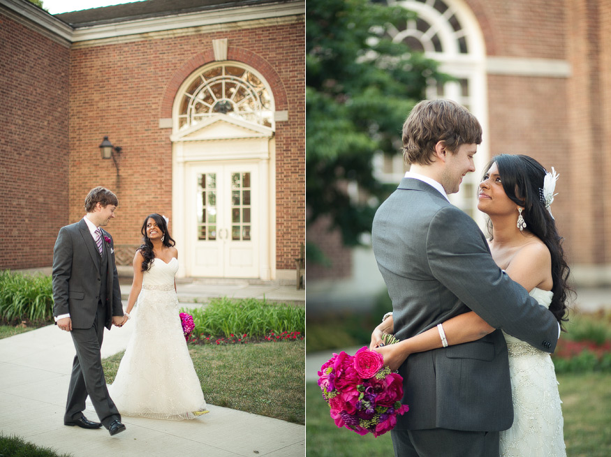 henry ford museum wedding - nicole haley photography - sweet pea floral designs