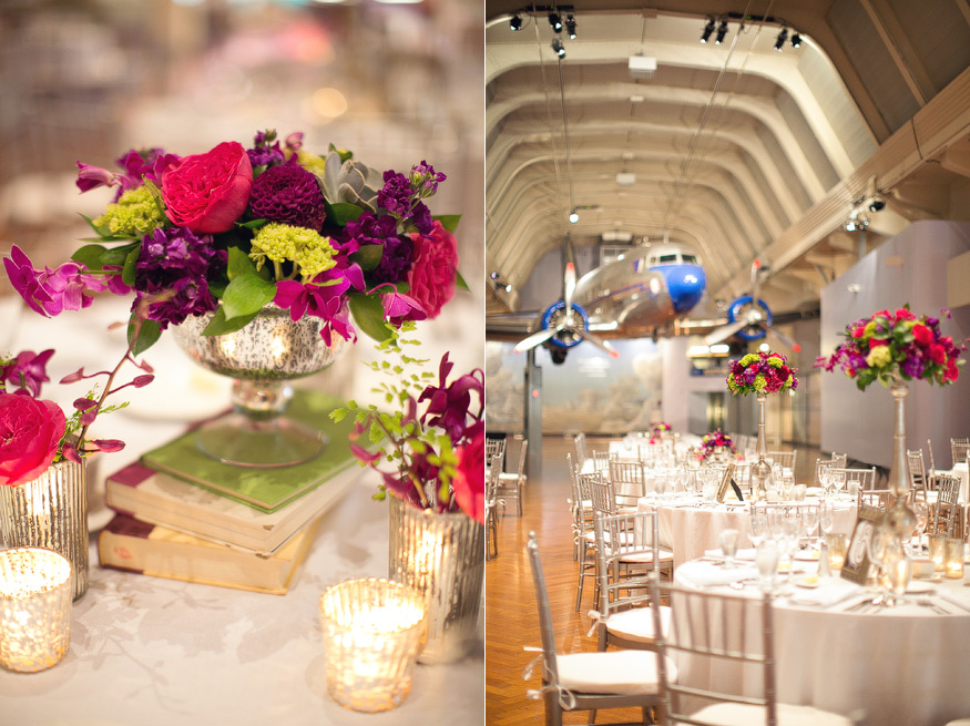 henry ford museum wedding - nicole haley photography - sweet pea floral designs